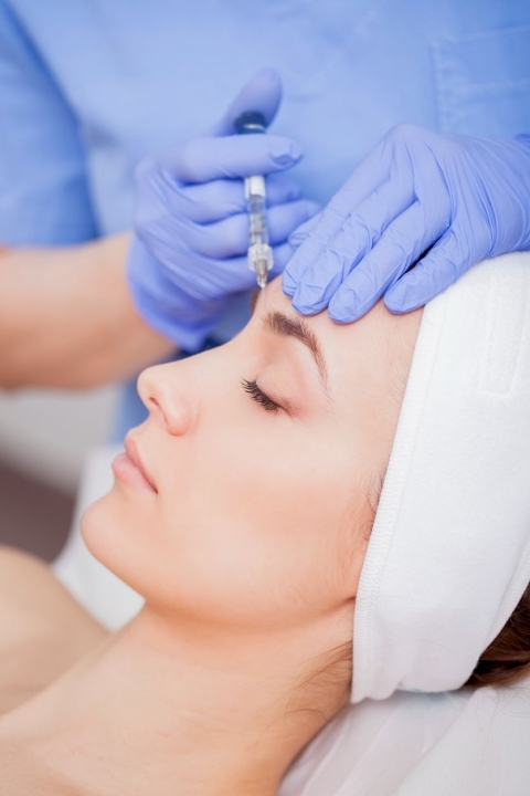 spruta kvinna fillers